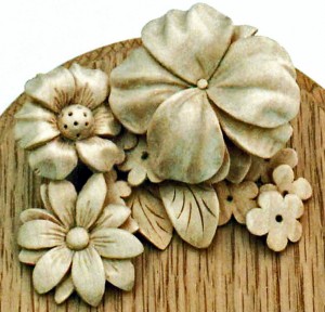 Stylised Woodcarving