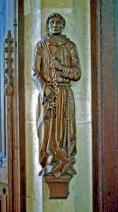Statue of St Leonard